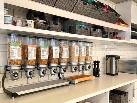 Date una spinta al vostro buffet della colazione con i dispenser IDM