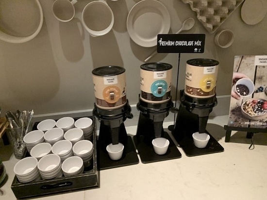 Date una spinta al vostro buffet della colazione con i dispenser IDM