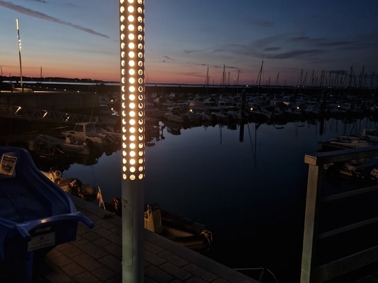 Palo di illuminazione a LED