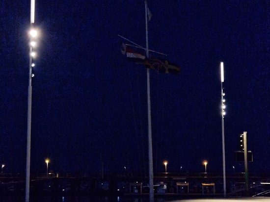 Torre di illuminazione a LED