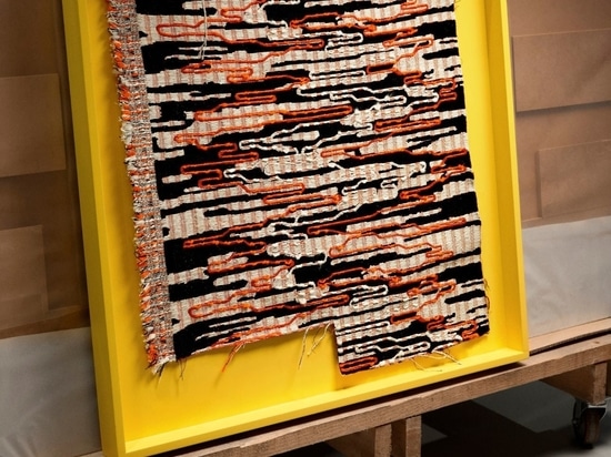 Under Way 1963, Designed by Anni Albers, woven by Dedar