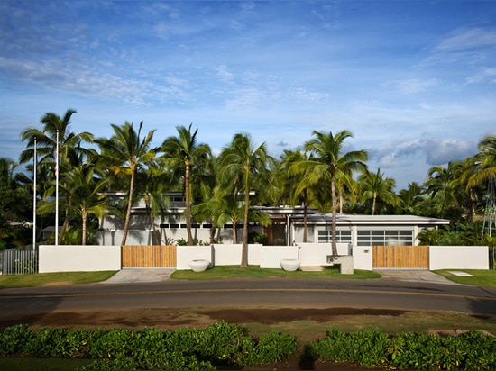 Questa nuova casa in Hawai è destinata per approfittare delle brezze di mare fredde