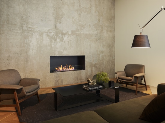 Inserto per caminetto a bioetanolo EcoSmart Fire per interni