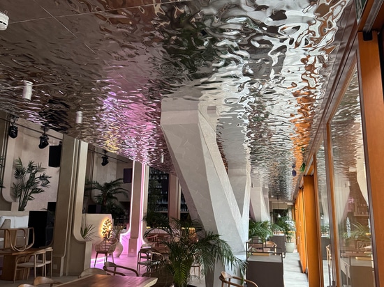 Prodotto: SL OCEAN Silver, Foto: MATERIO SOLUCIONES (Spagna)