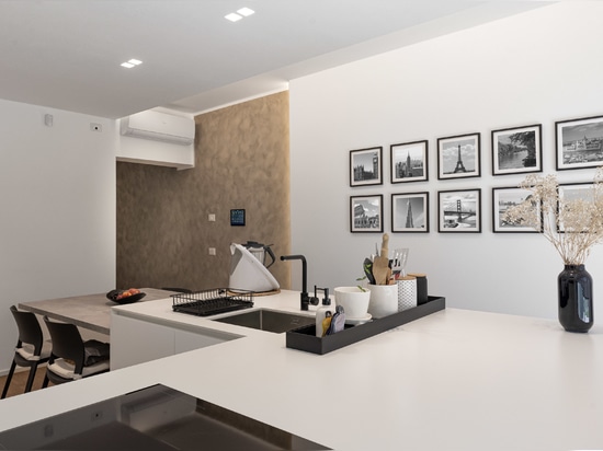 Comfort e stile: la domotica AVE in una villetta a Ravenna