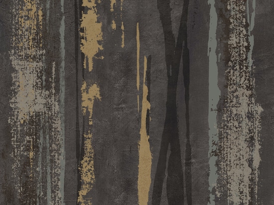 Rivestimenti in gres porcellanato color oro