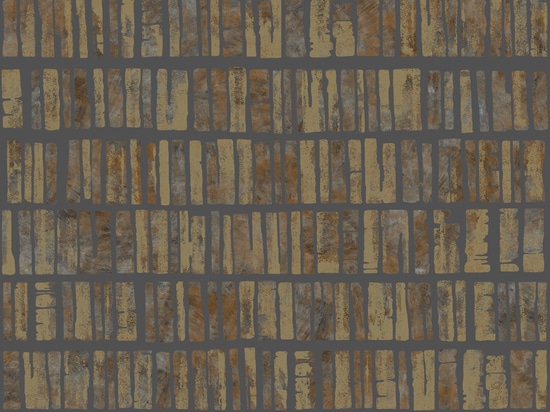 Rivestimenti in gres porcellanato color oro