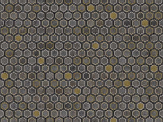 Rivestimenti in gres porcellanato color oro