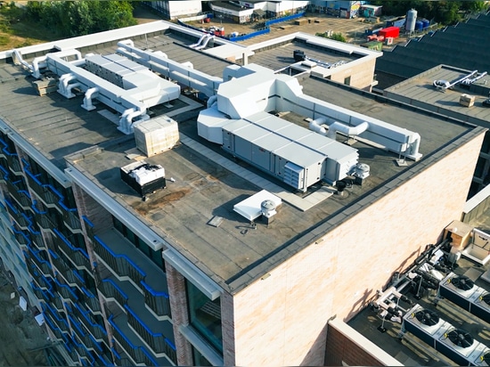 Soluzioni di accesso al tetto per un progetto residenziale a Utrecht
