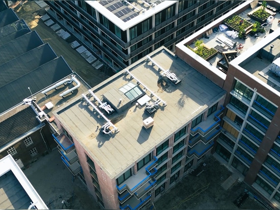 Soluzioni di accesso al tetto per un progetto residenziale a Utrecht