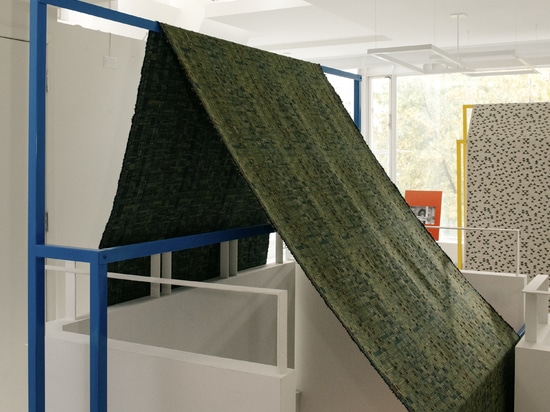 Dedar presenta il progetto espositivo Weaving Anni Albers al Paul Rudolph Institute di New York