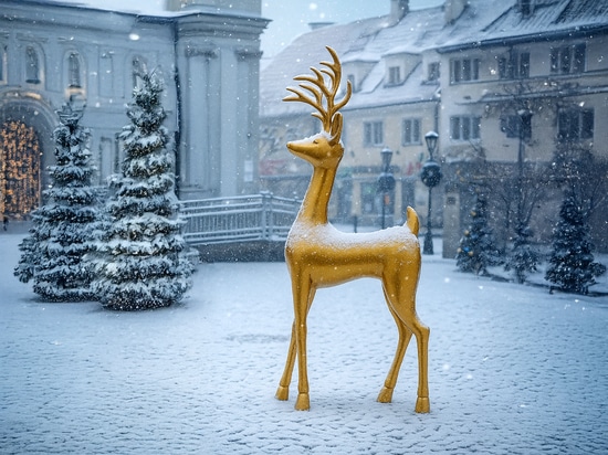 Figure natalizie XXL: decorazioni che portano la magia del Natale