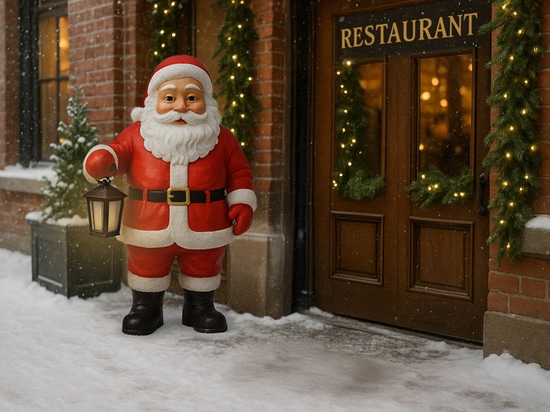 Figure natalizie XXL: decorazioni che portano la magia del Natale