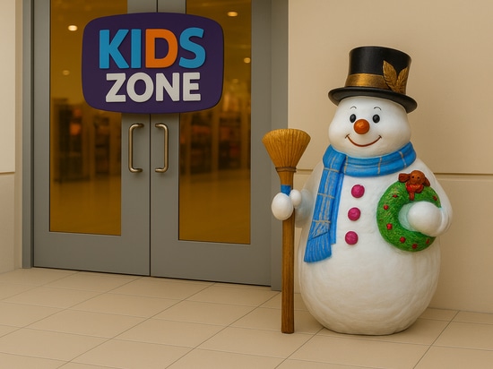 Figure natalizie XXL: decorazioni che portano la magia del Natale