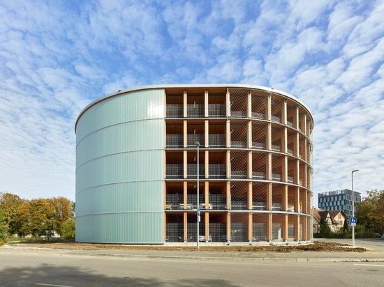Parcheggio multipiano in legno Wendlingen