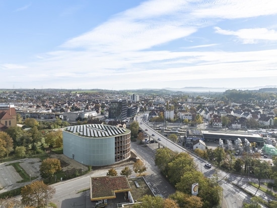 Parcheggio multipiano in legno Wendlingen