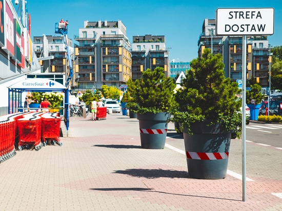 Come le fioriere urbane supportano la sicurezza dello spazio pubblico?