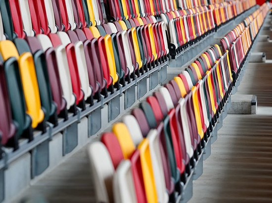 Interior design per l’ospitalità al Brentford Community Stadium, Londra