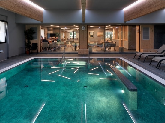 Hotel Fedora: un esempio di architettura alpina in gres porcellanato