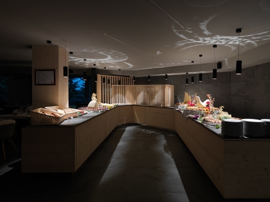 Hotel Fedora: un esempio di architettura alpina in gres porcellanato