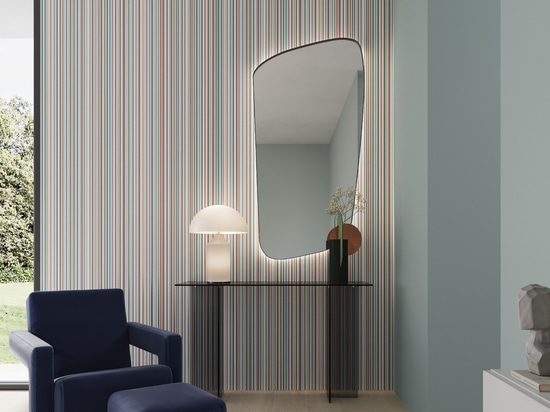 Rivestimenti astratti in gres porcellanato: una moderna tendenza decorativa