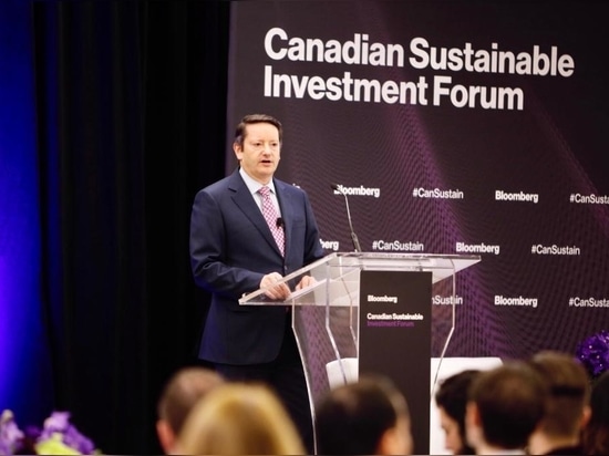 Forum canadese sugli investimenti sostenibili - Column Flare