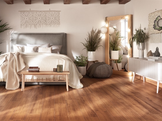 Arredare con i colori caldi: idee, palette e spunti nelle collezioni di Casalgrande Padana