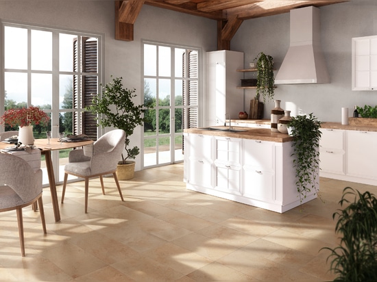 Arredare con i colori caldi: idee, palette e spunti nelle collezioni di Casalgrande Padana