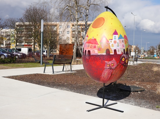 Iniziative comunitarie di Pasqua: coinvolgere gli spazi pubblici attraverso la creatività condivisa