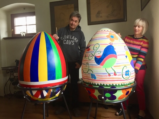 Iniziative comunitarie di Pasqua: coinvolgere gli spazi pubblici attraverso la creatività condivisa