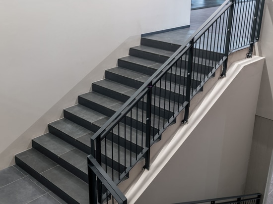 Sviluppo commerciale e design: una struttura fitness realizzata con le superfici Caesar