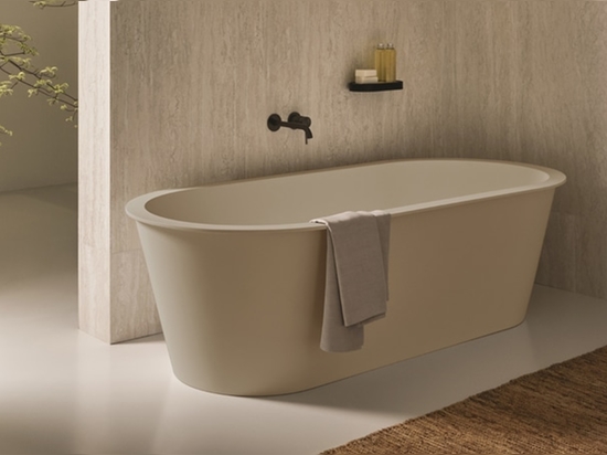 Colori che definiscono lo spazio: le vasche Cielo in Solid Surface nelle nuove palette