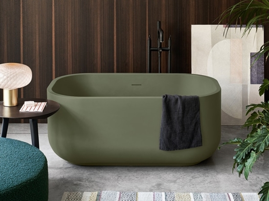 Colori che definiscono lo spazio: le vasche Cielo in Solid Surface nelle nuove palette