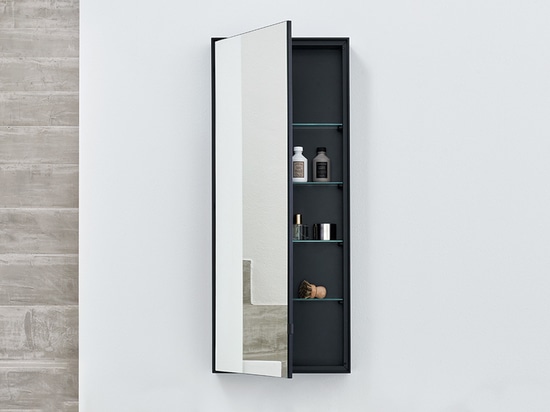 Simple Tall Box, Nero Matt