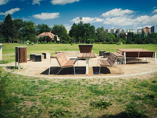 Třebíč - Parco Hrádek