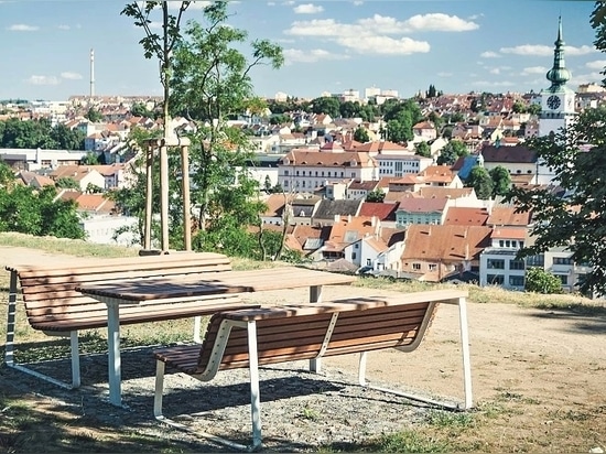 Třebíč - Parco Hrádek