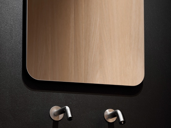 Modulo Sapone-Acqua da Incasso Duten T535, con specchio A880