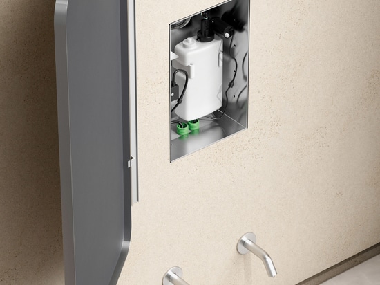 Modulo Sapone-Acqua da Incasso Duten T535, con specchio A880