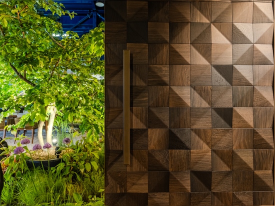 Wonderwall Studios e De Rooy: una potente fusione di legno e acciaio