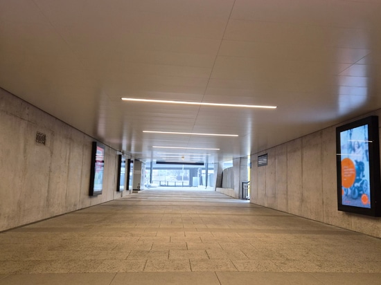 Atena Pannelli Matrox per stazione centrale Brno