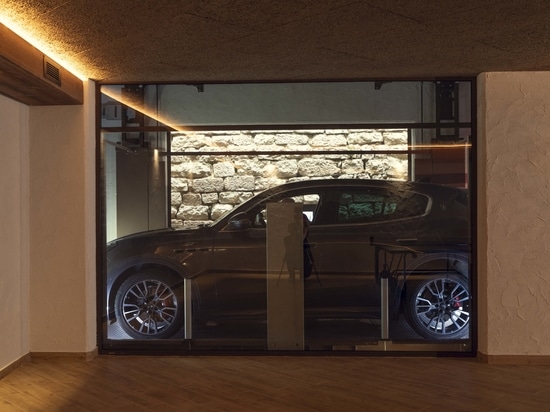 Ascensore per auto IdealPark