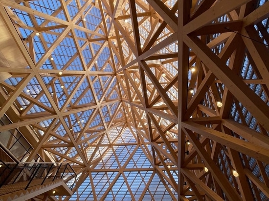 La Casa di Vetro, a Reutlingen, vicino a Stoccarda in Germania