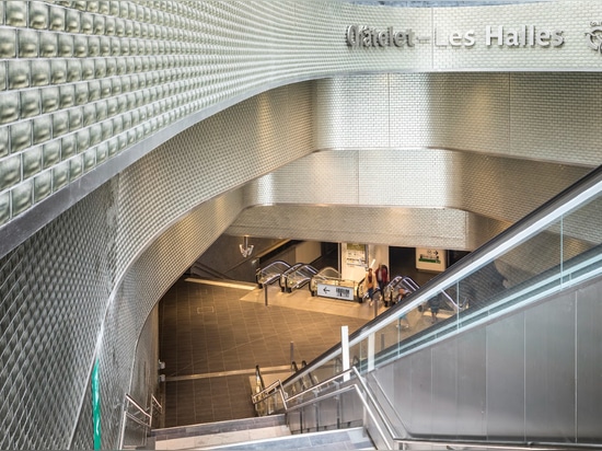 Châtelet-les-Halles PARIGI, metropolitana
