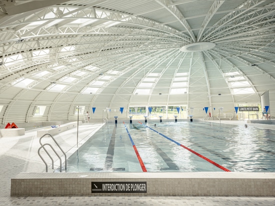 La ristrutturazione della Piscina Tournesol Aldebert Bellier: un iconico simbolo della Francia degli anni’70