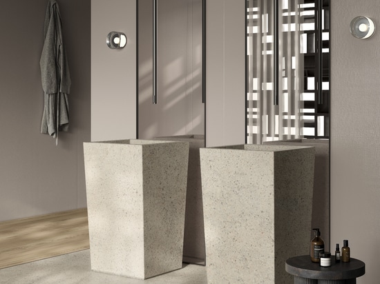 Pebbles di Casalgrande Padana: moderna eleganza in gres porcellanato
