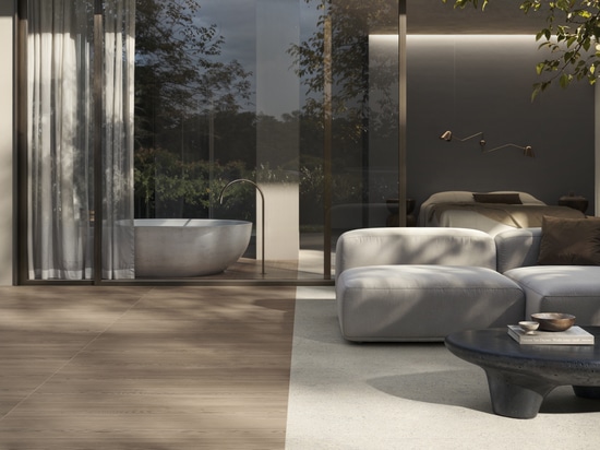 Pebbles di Casalgrande Padana: moderna eleganza in gres porcellanato