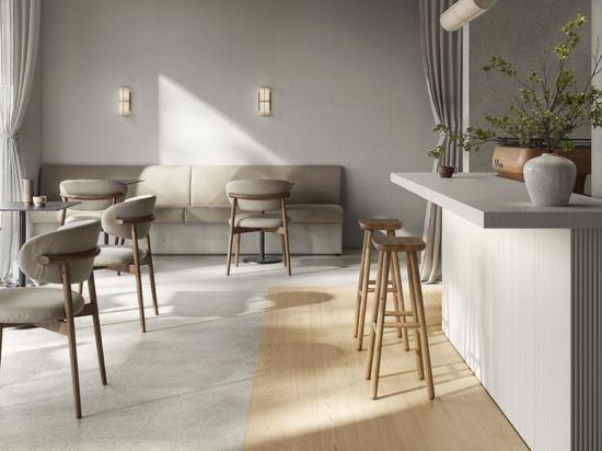 Pebbles di Casalgrande Padana: moderna eleganza in gres porcellanato