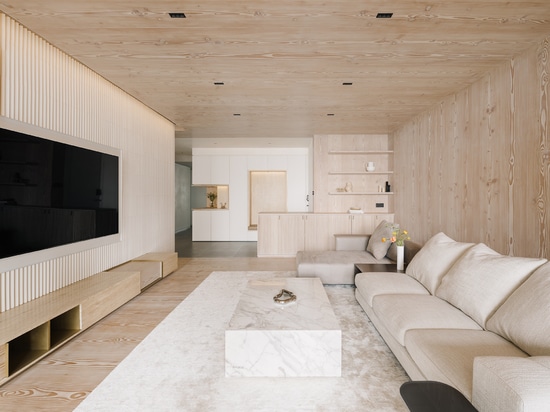 I TAPPETI IN-CANTO DI G.T.DESIGN ILLUMINANO  IL PROGETTO “AN URBAN COTTAGE” A GUANGZHOU, CINA