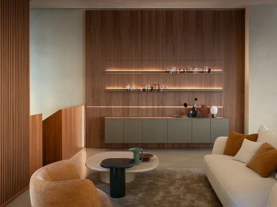 Paries Kubic, design R&S Euromobil e Roberto Gobbo