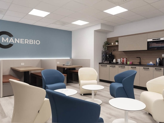 AVE per il coworking: design e innovazione entrano in ufficio